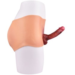 Realistic Silicone Dildo Pants