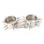 Spiked Stainless Steel Bondage Kit