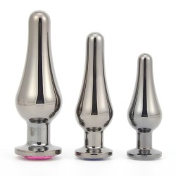 Stainless Steel Heavy Anal Plug