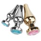 Stainless Steel Heavy Anal Plug