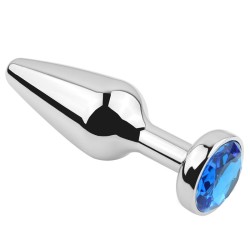 Silver Basics Aluminum Anal Plug