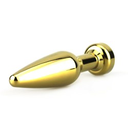 Colorful Basics Aluminum Anal Plug