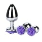 Flower Stainless Steel Butt Plug