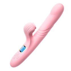 LILO Thrusting And Suction Clit Vibe