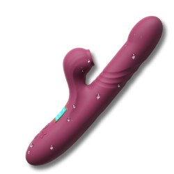 LILO Thrusting And Suction Clit Vibe