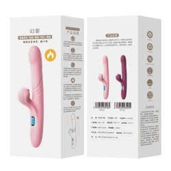 LILO Thrusting And Suction Clit Vibe