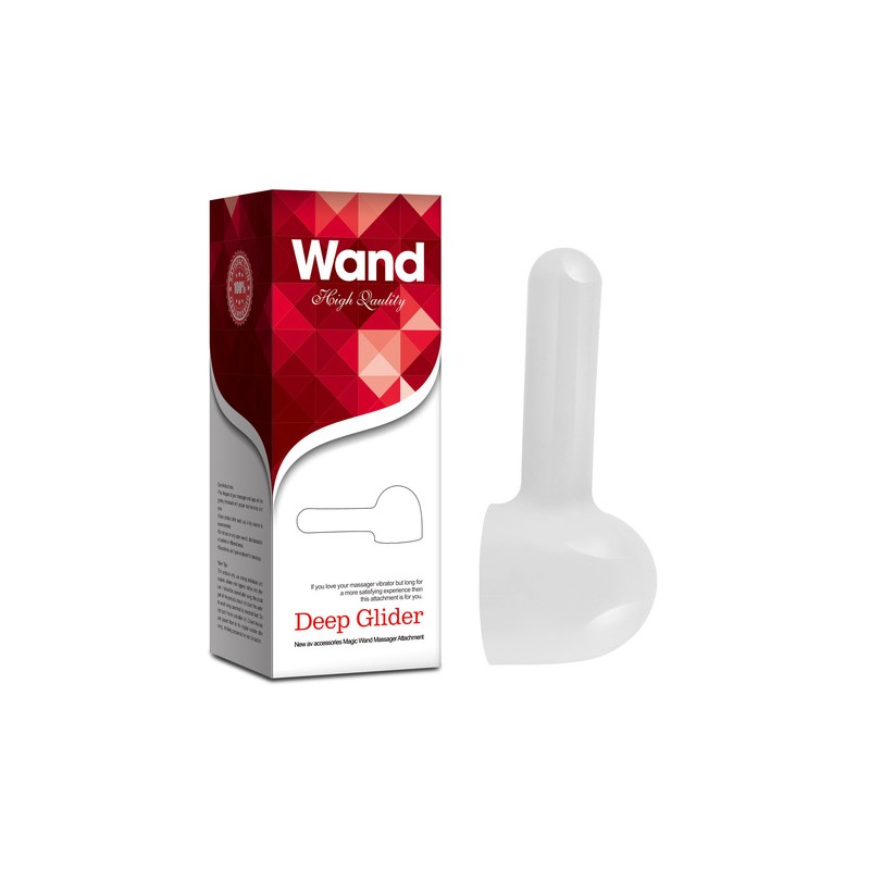 Deep Glider G Spot Wand Attachment