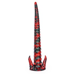 Red Devils Silicone 17.5" Horse Dick