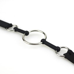 Silicone Strap O-Ring Gag