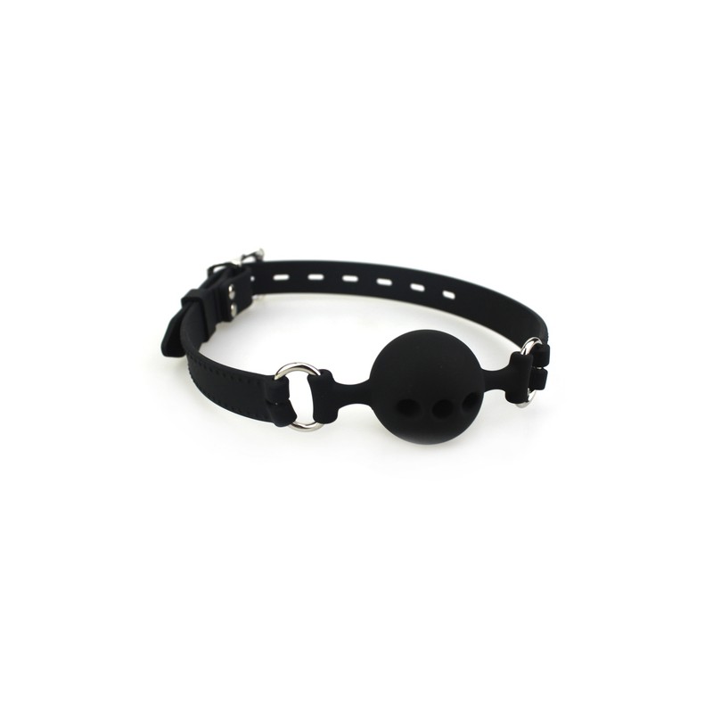Silicone Breathable Ball Gag - 3 Size