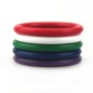 Rainbow Silicone Pleasure Rings (5 Pack)