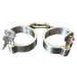 Plug Key Steel Wrist/Ankle Cuffs