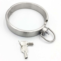 Press Key Lock Neck Collar
