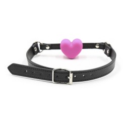 Heart-Shape Ball Gag