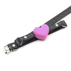 Heart-Shape Ball Gag