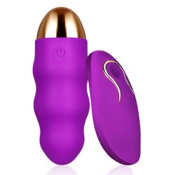 Silicone Remote Control Vibrating Egg