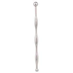 Duo Head Steel Urethral Stretching Penis Plug