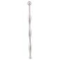 Duo Head Steel Urethral Stretching Penis Plug