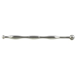 Duo Head Steel Urethral Stretching Penis Plug