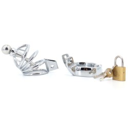 Master Series Asylum 4 Stainless Steel Chastity Cage