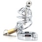 Master Series Asylum 4 Stainless Steel Chastity Cage