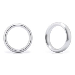 Aluminum Round Cock Ring