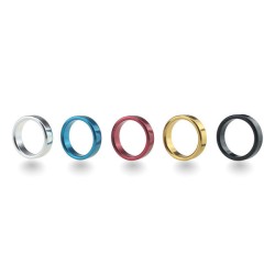 Colorful Aluminum  Cock Ring