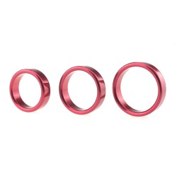 Colorful Aluminum  Cock Ring