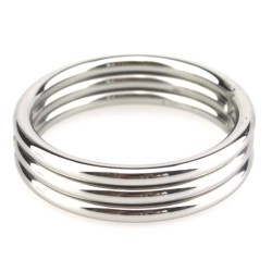 Echo Stainless Steel Cock Ring