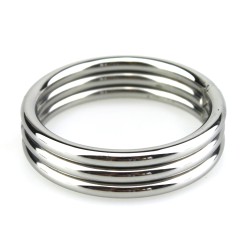 Echo Stainless Steel Cock Ring