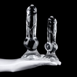 Wolf Dog Jelly Dildo Plug