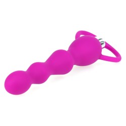 Magic Sex Love Anal Beads Vibrator