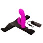 Ultra Harness Silicone Strap On Vibrator