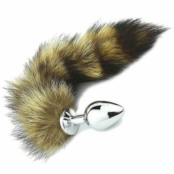 Fox Tail Fetish Plug Anal Butt