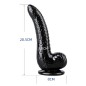 Snake Pattern Jelly Dildo