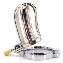 Internal Studded Chastity Device