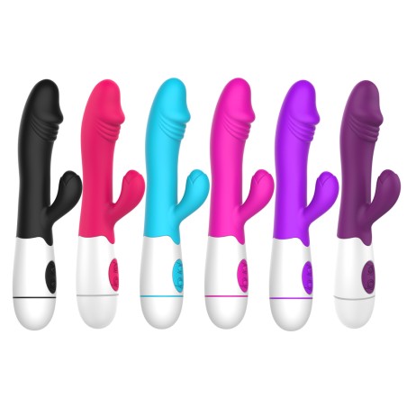 Prettylove Snappy Silicone Vibrator