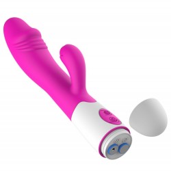 Prettylove Snappy Silicone Vibrator