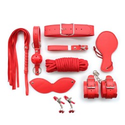 Kinklab Bondage Basics Restraint Kit 8 Piece Set