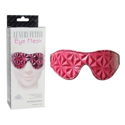 Diamond Patterned Sinful Blindfold