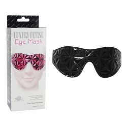 Diamond Patterned Sinful Blindfold