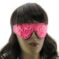 Diamond Patterned Sinful Blindfold