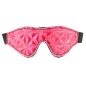 Diamond Patterned Sinful Blindfold