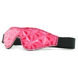 Diamond Patterned Sinful Blindfold