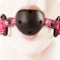 Diamond Patterned Ball Gag