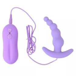 Beads Style Vibrating Anal Plug