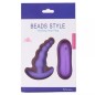 Beads Style Vibrating Anal Plug