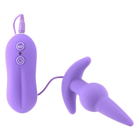 Bulb Probe Vibrating Anal Plug