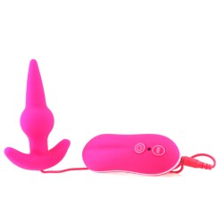 Bulb Probe Vibrating Anal Plug