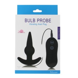 Bulb Probe Vibrating Anal Plug